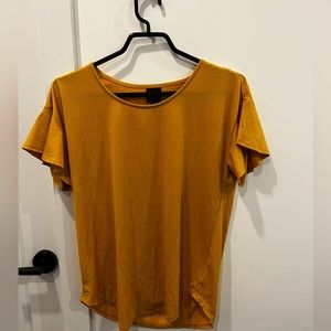 Jules and Lepold Studios yellow tunic shirt